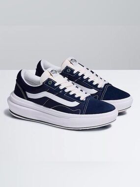 Vans Old Skool Overt CC Pop Color Dress Blues Sneakers